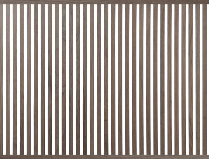 Avslutningslist Quanti Walnut 18 x 27 x 3000 mm 2-pack Fibrotech